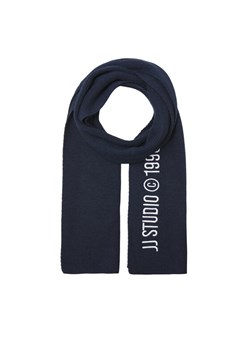 Jack&Jones Szalik Bottle 12259205 Granatowy ze sklepu MODIVO w kategorii Szaliki męskie - zdjęcie 181039003