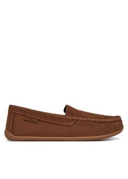 Polo Ralph Lauren Mokasyny 843969017003 Brązowy ze sklepu MODIVO w kategorii Mokasyny męskie - zdjęcie 181039031