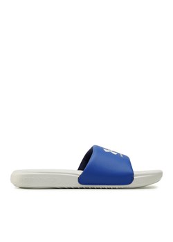 Under Armour Klapki Ua M Ansa Fix Sl 3023761-105 Niebieski ze sklepu MODIVO w kategorii Klapki męskie - zdjęcie 181039061