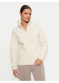 Jack Wolfskin Polar High Curl 1708732 Écru Regular Fit ze sklepu MODIVO w kategorii Bluzy damskie - zdjęcie 181039064