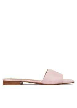 LAUREN RALPH LAUREN Klapki Everley 802959143007 Różowy ze sklepu MODIVO w kategorii Klapki damskie - zdjęcie 181039070
