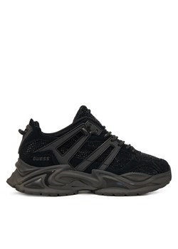 Guess Sneakersy FLPBLL SUE12 Czarny ze sklepu MODIVO w kategorii Buty sportowe damskie - zdjęcie 181039110