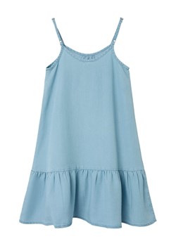 NAME IT Sukienka letnia Malia 13240271 Niebieski Loose Fit ze sklepu MODIVO w kategorii Sukienki dziewczęce - zdjęcie 181039120