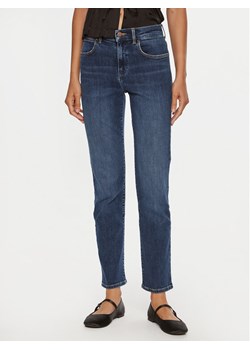 Wrangler Jeansy 112356621 Granatowy Slim Fit ze sklepu MODIVO w kategorii Jeansy damskie - zdjęcie 181039123