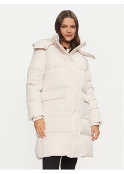 Guess Kurtka puchowa Beliksa W4BL0B WGJR2 Beżowy Regular Fit ze sklepu MODIVO w kategorii Kurtki damskie - zdjęcie 181039130