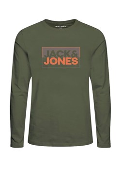 Jack&Jones Junior Bluzka 12251462 Zielony Standard Fit ze sklepu MODIVO w kategorii T-shirty chłopięce - zdjęcie 181039134