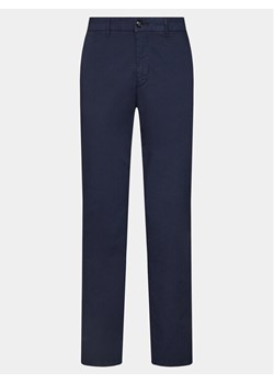 North Sails Chinosy Defender 673071 Granatowy Slim Fit ze sklepu MODIVO w kategorii Spodnie męskie - zdjęcie 181039144