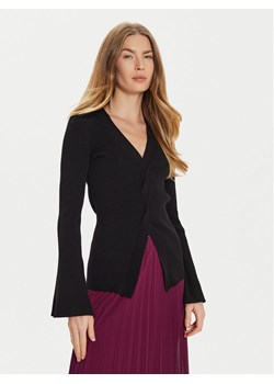 TWINSET Sweter 242TT3023 Czarny Slim Fit ze sklepu MODIVO w kategorii Swetry damskie - zdjęcie 181039153