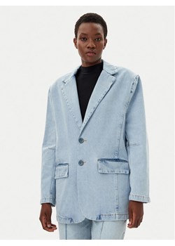Liu Jo Marynarka UA5210 D4854 Błękitny Relaxed Fit ze sklepu MODIVO w kategorii Marynarki damskie - zdjęcie 181039211