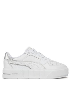 Puma Sneakersy Puma Cali Court Metallic Wn 393768 02 Biały ze sklepu MODIVO w kategorii Buty sportowe damskie - zdjęcie 181039224