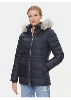 Tommy Hilfiger Kurtka puchowa WW0WW39746 Granatowy Regular Fit ze sklepu MODIVO w kategorii Kurtki damskie - zdjęcie 181039233