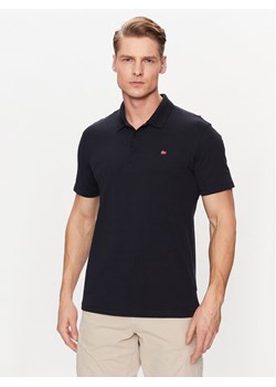 Napapijri Polo Ealis NP0A4H8B Granatowy Regular Fit ze sklepu MODIVO w kategorii T-shirty męskie - zdjęcie 181039240