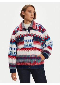 Wrangler Kurtka przejściowa Sherpa 112356491 Kolorowy Oversize ze sklepu MODIVO w kategorii Kurtki damskie - zdjęcie 181039274