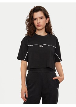 Fila T-Shirt Loobu FAW0908 Czarny Regular Fit ze sklepu MODIVO w kategorii Bluzki damskie - zdjęcie 181039313
