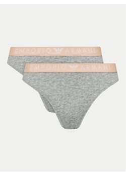 Emporio Armani Underwear Komplet 2 par fig brazylijskich 163337 4F227 00948 Szary ze sklepu MODIVO w kategorii Majtki damskie - zdjęcie 181039334