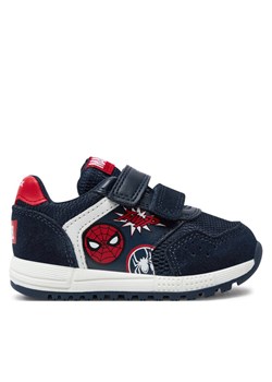 Geox Sneakersy B Alben Boy B453CB 022FU C0735 M Granatowy ze sklepu MODIVO w kategorii Trampki dziecięce - zdjęcie 181039352