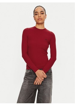 Miss Sixty Bluzka 6L3SJ3890000 Czerwony Regular Fit - id: 0000304760129 - marki Miss Sixty - 181039361 Miss Sixty Bluzka 6L3SJ3890000 Czerwony Regular Fit ze sklepu MODIVO w kategorii Bluzki damskie - zdjęcie 181039361