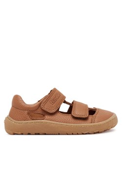 Froddo Sandały Barefoot Sandal G3150266-2 S Brązowy ze sklepu MODIVO w kategorii Sandały dziecięce - zdjęcie 181039370