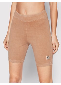 Reebok Szorty sportowe Classics Natural Dye H49237 Różowy Slim Fit ze sklepu MODIVO w kategorii Szorty - zdjęcie 181039380