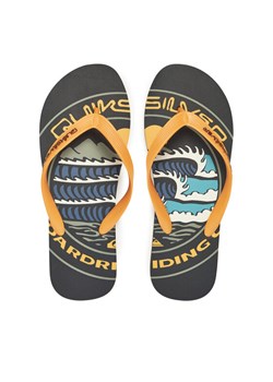Quiksilver Japonki AQYL101427 Pomarańczowy ze sklepu MODIVO w kategorii Klapki męskie - zdjęcie 181039382