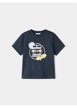 Mayoral T-Shirt 3012 Granatowy Regular Fit ze sklepu MODIVO w kategorii T-shirty chłopięce - zdjęcie 181039390