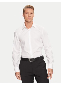 Boss Koszula H-Hank-Kent-C1-214 50469345 Biały Slim Fit ze sklepu MODIVO w kategorii Koszule męskie - zdjęcie 181039401