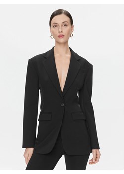 Pinko Marynarka Gastone 102344 A1BA Czarny Regular Fit ze sklepu MODIVO w kategorii Marynarki damskie - zdjęcie 181039411