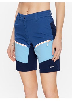 CMP Szorty sportowe 33T6976 Niebieski Regular Fit ze sklepu MODIVO w kategorii Szorty - zdjęcie 181039430