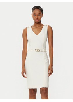 Marciano Guess Sukienka koktajlowa 5RGK10 6302A Beżowy Bodycon Fit ze sklepu MODIVO w kategorii Sukienki - zdjęcie 181039460