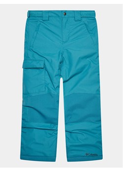 Columbia Spodnie outdoor Bugaboo™ II Pant Niebieski Regular Fit ze sklepu MODIVO w kategorii Spodnie chłopięce - zdjęcie 181039464