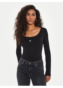 Guess Body V4YP07 J1314 Czarny Regular Fit ze sklepu MODIVO w kategorii Bluzki damskie - zdjęcie 181039543