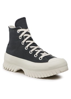 Converse Botki Chuck Taylor All Star Lugged 2.0 Hi A01368C Szary ze sklepu MODIVO w kategorii Botki - zdjęcie 181039551