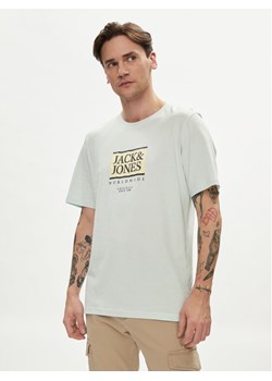 Jack&Jones T-Shirt Lafayette 12252681 Niebieski Standard Fit ze sklepu MODIVO w kategorii T-shirty męskie - zdjęcie 181039560