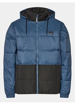 Quiksilver Kurtka puchowa Wolfs EQYJK03990 Niebieski Regular Fit ze sklepu MODIVO w kategorii Kurtki męskie - zdjęcie 181039641