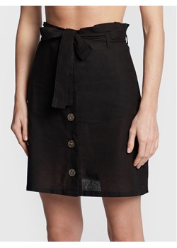 Brave Soul Spódnica mini LSKW-272LINZI Czarny Regular Fit ze sklepu MODIVO w kategorii Spódnice - zdjęcie 181039680