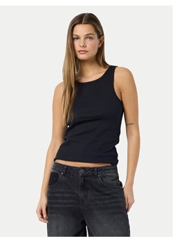 Noisy May Top Maya 27033135 Czarny Tight Fit ze sklepu MODIVO w kategorii Bluzki damskie - zdjęcie 181039704