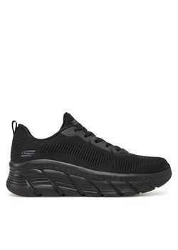 Skechers Sneakersy Bobs B Flex Hi-Flying Hi 117385/BBK Czarny ze sklepu MODIVO w kategorii Buty sportowe damskie - zdjęcie 181039710