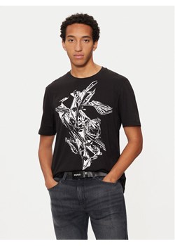 Hugo T-Shirt 50524023 Czarny Regular Fit ze sklepu MODIVO w kategorii T-shirty męskie - zdjęcie 181039742
