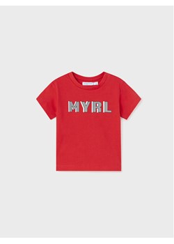 Mayoral T-Shirt 106 Czerwony Regular Fit ze sklepu MODIVO w kategorii Koszulki niemowlęce - zdjęcie 181039744