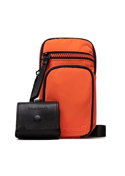 Desigual Torebka na telefon 22WAYA08 Pomarańczowy ze sklepu MODIVO w kategorii Etui - zdjęcie 181039771