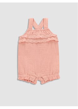 Coccodrillo Romper WC3155204HGN Różowy Regular Fit ze sklepu MODIVO w kategorii Rampersy - zdjęcie 181039791