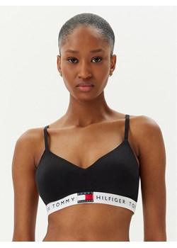 Tommy Hilfiger Biustonosz braletka UW0UW05715 Czarny ze sklepu MODIVO w kategorii Biustonosze - zdjęcie 181039860