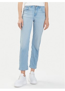 Wrangler Jeansy Love Letters 112350946 205232 Niebieski Straight Leg ze sklepu MODIVO w kategorii Jeansy damskie - zdjęcie 181039882