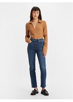Levi's® Jeansy 724™ 18883-0207 Niebieski Slim Fit ze sklepu MODIVO w kategorii Jeansy damskie - zdjęcie 181039894