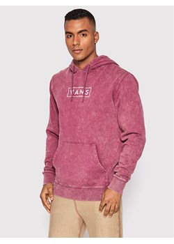 Vans Bluza Easy Wash VN0A54AL Różowy Regular Fit ze sklepu MODIVO w kategorii Bluzy męskie - zdjęcie 181039900