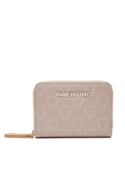 Valentino Portfel damski Lady Re VPS8GT137 Beżowy ze sklepu MODIVO w kategorii Portfele damskie - zdjęcie 181039912