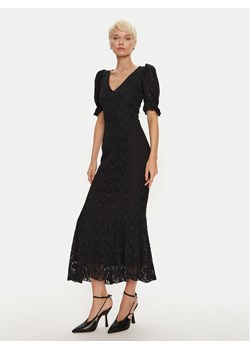 ROTATE Sukienka koktajlowa Drola 113071100 Czarny Slim Fit ze sklepu MODIVO w kategorii Sukienki - zdjęcie 181039920