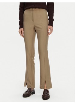 2NDDAY Spodnie materiałowe Sandras 2252161151 Beżowy Slim Fit ze sklepu MODIVO w kategorii Spodnie damskie - zdjęcie 181039921
