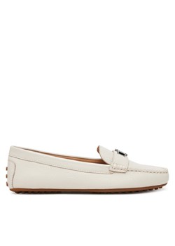 LAUREN RALPH LAUREN Mokasyny Barnsbury  802942768012 Biały ze sklepu MODIVO w kategorii Mokasyny damskie - zdjęcie 181039932
