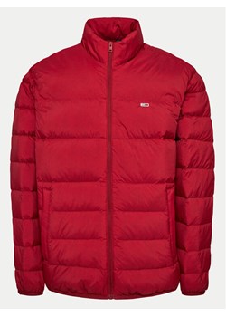 Tommy Jeans Kurtka puchowa DM0DM20686 Czerwony Regular Fit ze sklepu MODIVO w kategorii Kurtki męskie - zdjęcie 181039964
